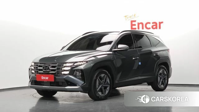 Hyundai The New Tucson (NX4) 2025 Серый из Кореи