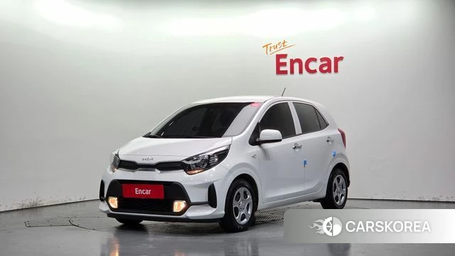 Kia Morning Urban (JA) 2022 Белый из Кореи