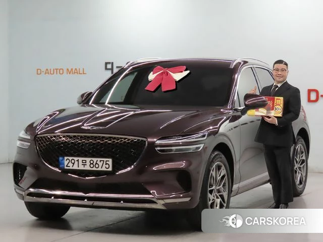 Genesis GV70 2022 Фиолетовый из Кореи