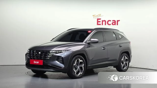 Hyundai Tucson (NX4) 2022 Серый из Кореи