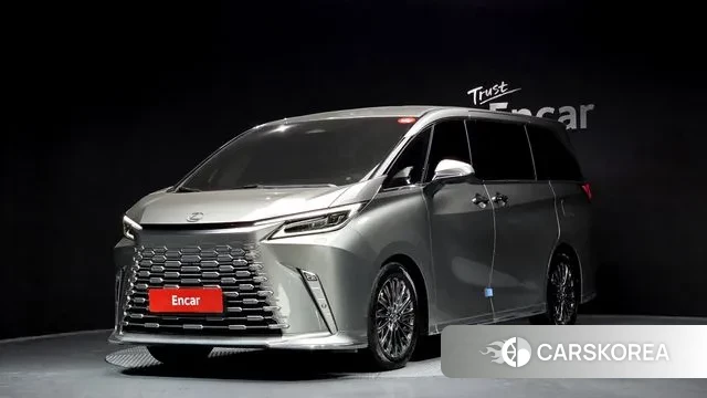 Lexus LM Second Generation 2024 Серебристо-серый из Кореи