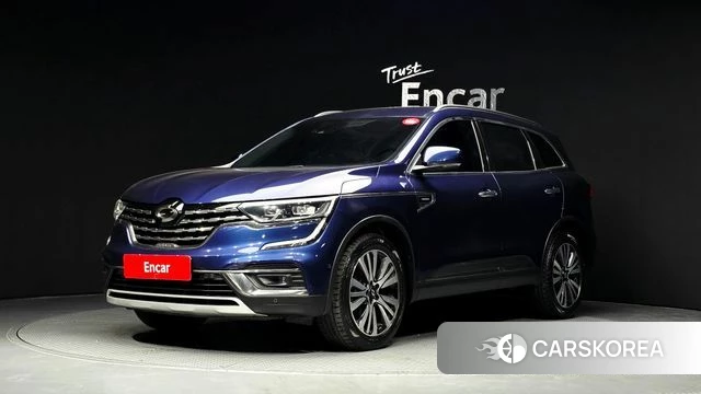 Renault Korea (Samsung) The New QM6 2019 Синий из Кореи
