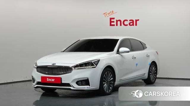 Kia Come New K7 2018 Белый из Кореи