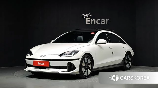 Hyundai Ionic 6 2022 Белый из Кореи