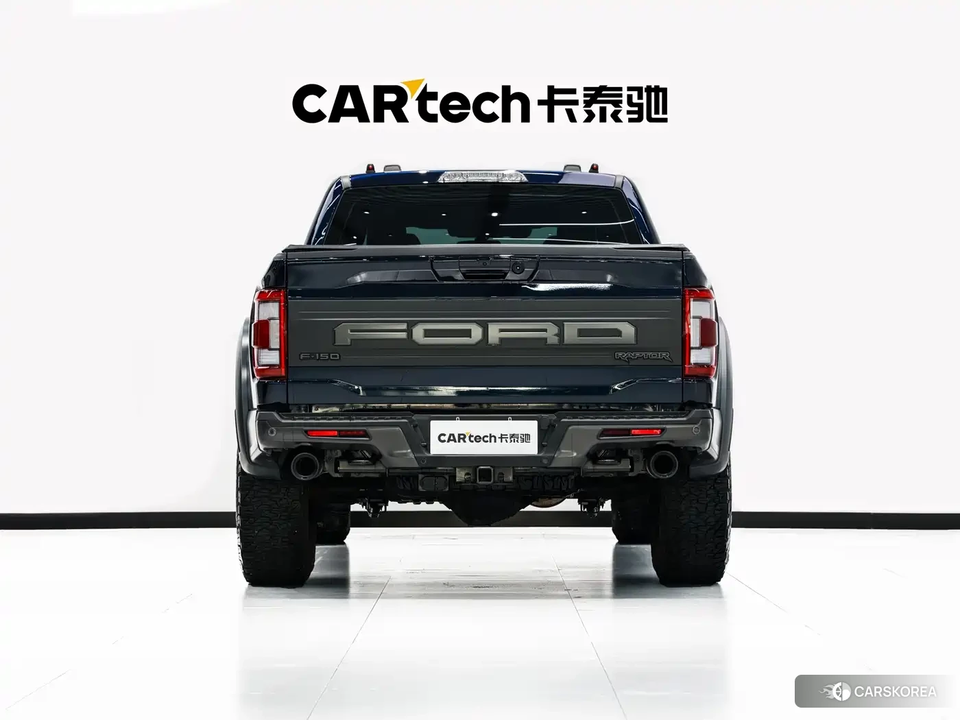 Ford F-150 2023 Синий из Китая, фото 2