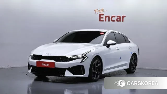 Kia The New K5 3rd generation 2024 Белый из Кореи