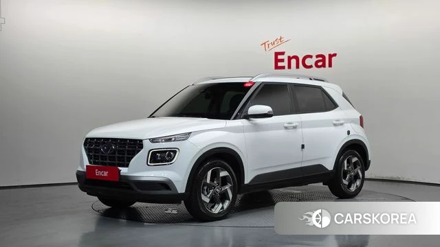 Hyundai Venue 2023 Белый из Кореи