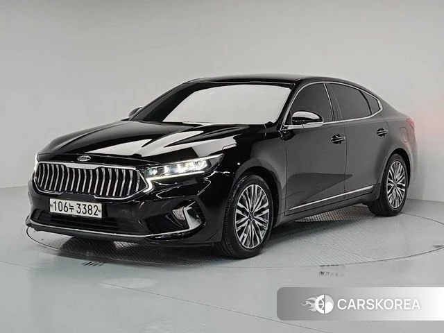 Kia K7 Premier 2019 Черный из Кореи