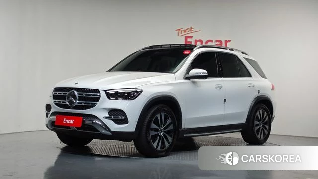 Mercedes-Benz GLE-Class W167 2026 Белый из Кореи