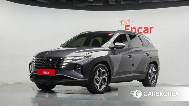 Hyundai Tucson (NX4) 2021 Серый из Кореи