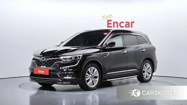 Renault Korea (Samsung) The New QM6 2020 Черный из Кореи