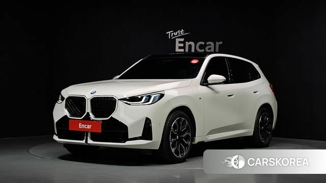 BMW X3 (G45) 2026 Белый из Кореи