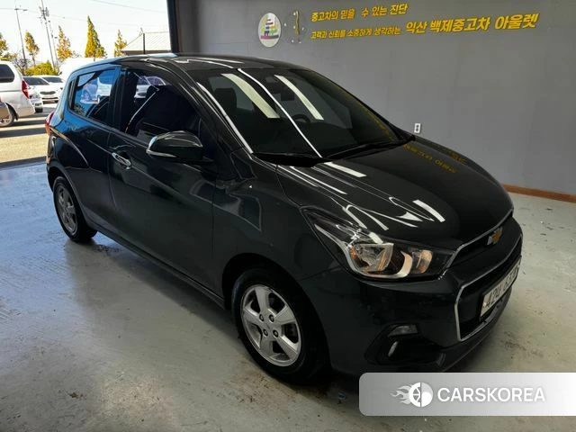 Chevrolet (GM Daewoo) The Next Spark 2018 Серый из Кореи