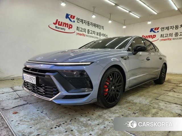 Hyundai Sonata D Edge (DN8) 2023 Серый из Кореи