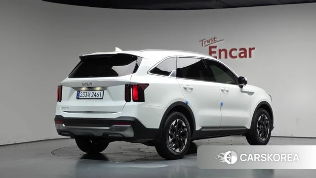 Kia The New Sorento 4th Generation 2025 Белый из Кореи