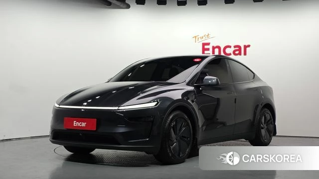 Tesla Model Y 2025 Серый из Кореи