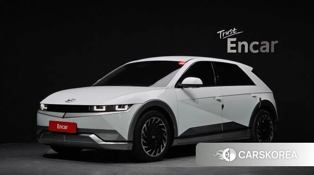Hyundai Ionic 5 2022 Белый из Кореи
