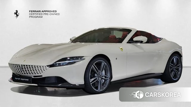 Ferrari Rome 2025 Жемчужный цвет из Кореи