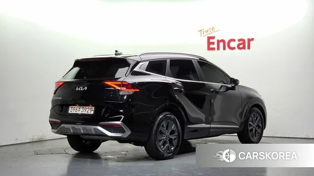 Kia Sportage 5th Generation 2023 Черный из Кореи