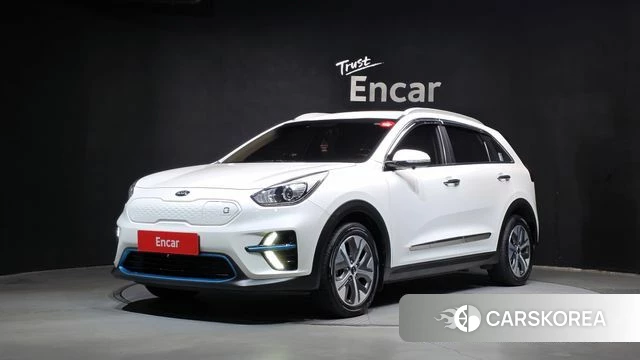 Kia Niro EV 2021 Белый из Кореи