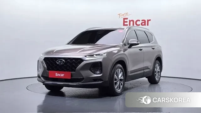 Hyundai Santa Fe TM 2019 Песочный из Кореи