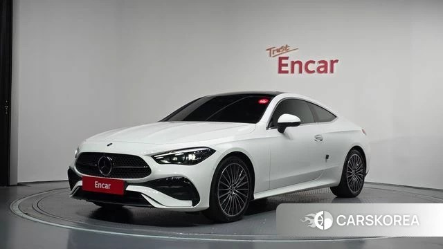 Mercedes-Benz CLE-Class C236 2024 Белый из Кореи