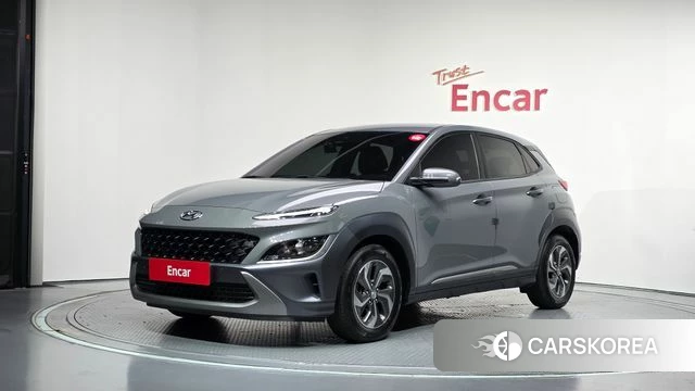 Hyundai The New Kona Hybrid 2022 Серый из Кореи