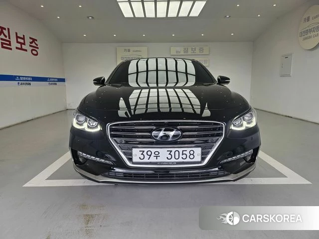 Hyundai Grandeur IG 2018 Черный из Кореи