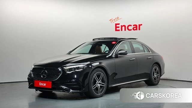 Mercedes-Benz E-Class W214 2025 Черный из Кореи