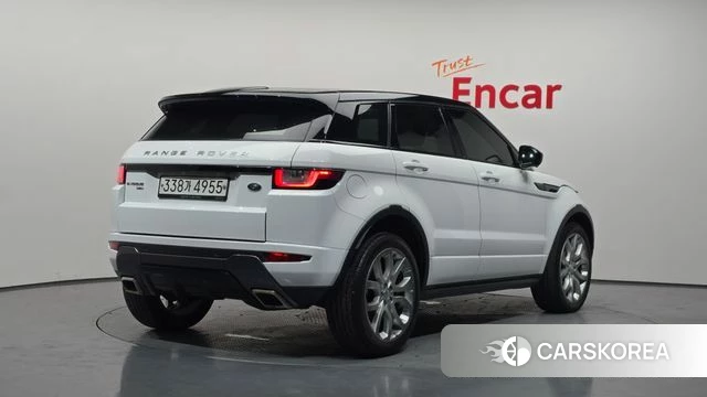 Land Rover Range Rover Evoque 2019 Белый двухцветный из Кореи