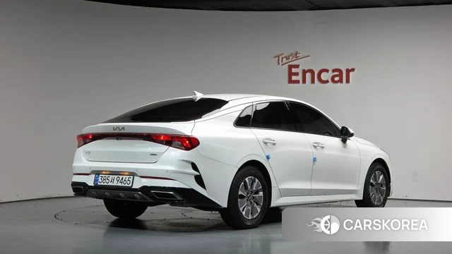 Kia K5 Hybrid 3rd Generation 2022 Белый из Кореи