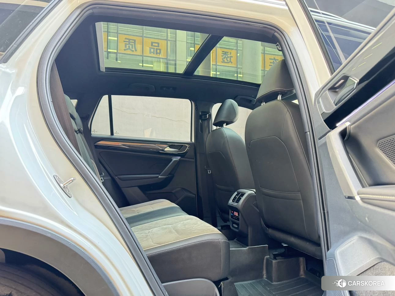 Volkswagen Tayron 2021 Белый из Китая