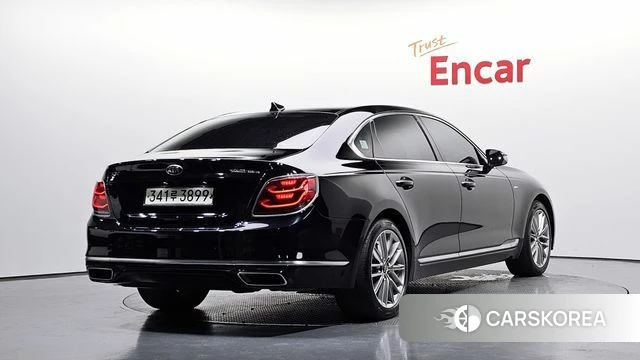 Kia More K9 2020 Черный из Кореи, фото 2
