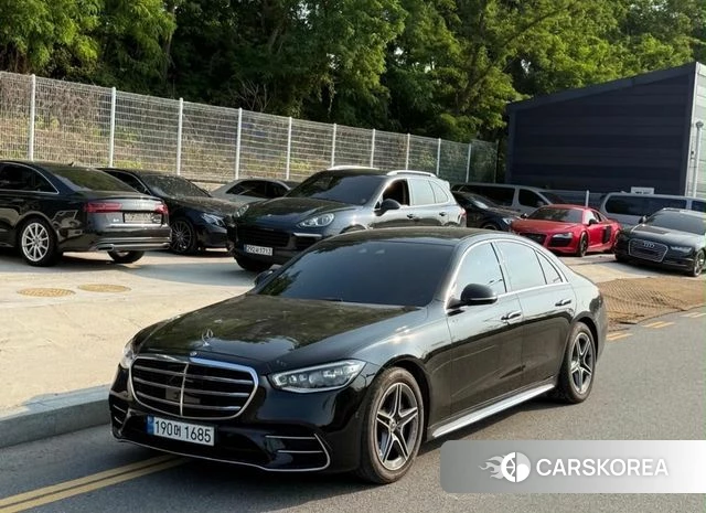 Mercedes-Benz S-Class W223 2022 Черный из Кореи
