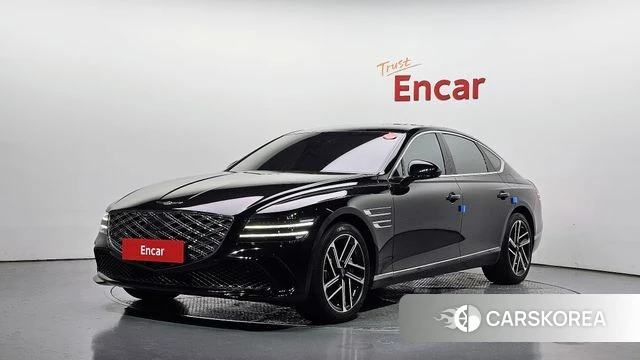 Genesis G80 (RG3) 2024 Черный из Кореи