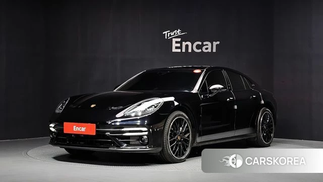 Porsche Panamera (971) 2021 Черный из Кореи