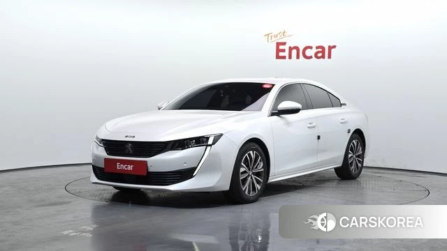 Peugeot 508 second Generation 2020 Белый из Кореи