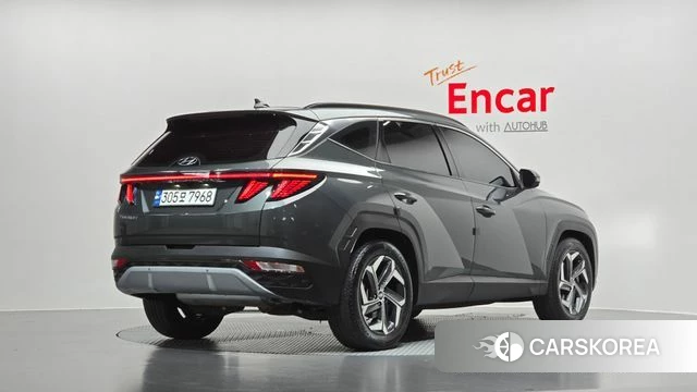 Hyundai Tucson Hybrid (NX4) 2023 Серый из Кореи