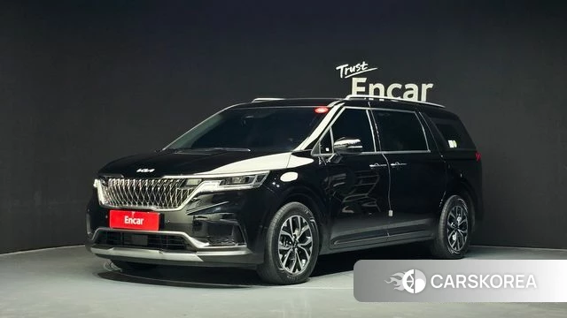 Kia Carnival 4th generation 2023 Черный из Кореи