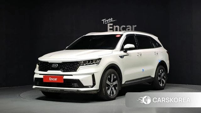 Kia Sorento 4th Generation 2020 Белый из Кореи