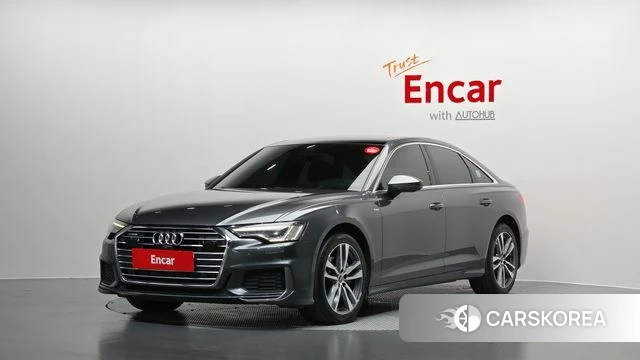 Audi A6 (C8) 2021 Серый из Кореи