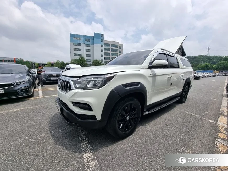 Ssangyong Rexton Sports Cannes 2019 Белый из Кореи