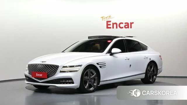 Genesis G80 (RG3) 2022 Белый из Кореи