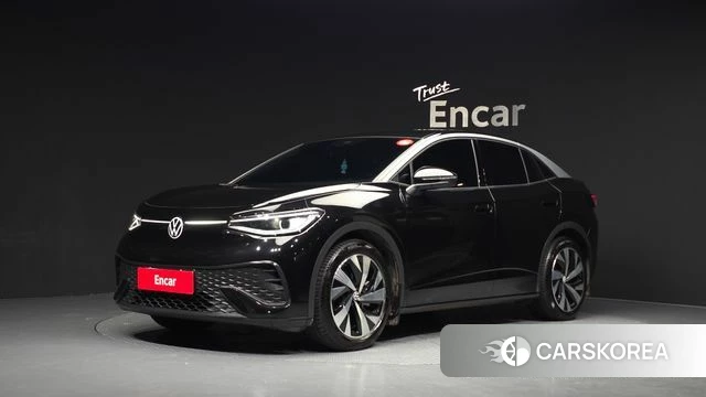 Volkswagen ID.5 2025 Черный из Кореи