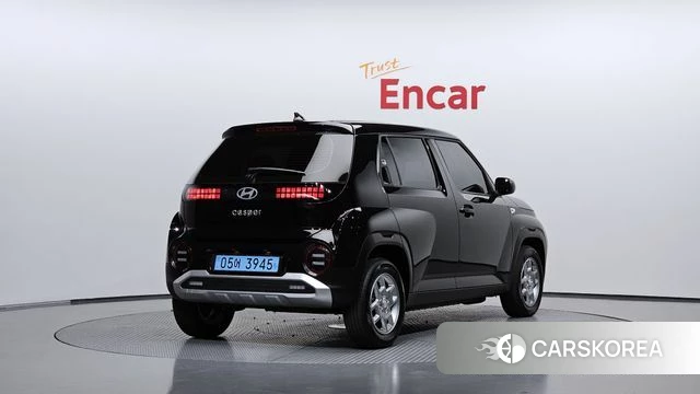 Hyundai Casper Electric 2025 Черный из Кореи