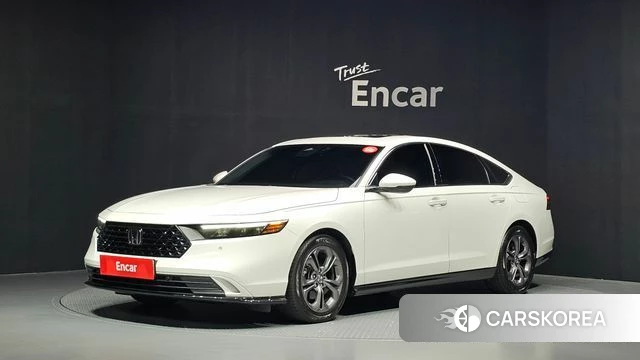 Honda Accord 11th Generation 2024 Белый из Кореи