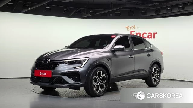 Renault Korea (Samsung) XM3 2022 Серый из Кореи