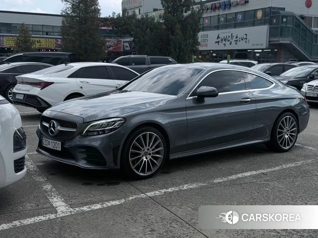 Mercedes-Benz C-Class W205 2019 Серый из Кореи