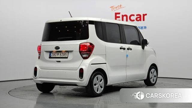 Kia The New Ray 2021 Белый из Кореи