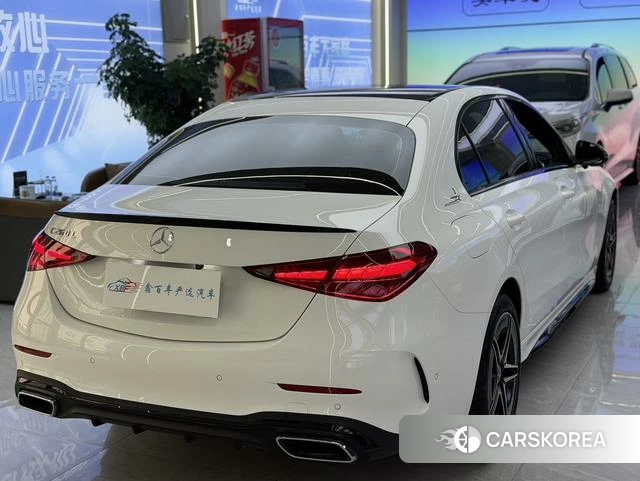 Mercedes-Benz C-class 2023 Белый из Китая